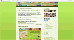 Desktop Screenshot of congressocids.blogspot.com