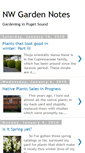 Mobile Screenshot of nwgardennotes.blogspot.com