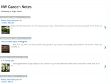 Tablet Screenshot of nwgardennotes.blogspot.com