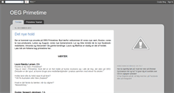 Desktop Screenshot of oegprimetime.blogspot.com