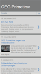 Mobile Screenshot of oegprimetime.blogspot.com