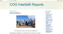 Desktop Screenshot of covenantinterfaith.blogspot.com