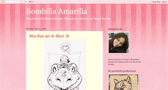 Desktop Screenshot of bombillamarilla.blogspot.com