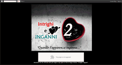 Desktop Screenshot of intrighieinganni.blogspot.com