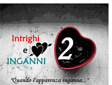 Tablet Screenshot of intrighieinganni.blogspot.com