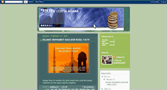 Desktop Screenshot of adibkaya127-ceritagama.blogspot.com