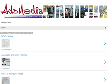 Tablet Screenshot of manipurads.blogspot.com