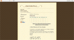 Desktop Screenshot of matepolisil.blogspot.com