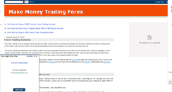 Desktop Screenshot of forexray.blogspot.com