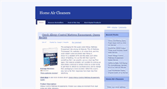 Desktop Screenshot of home-aircleaners.blogspot.com