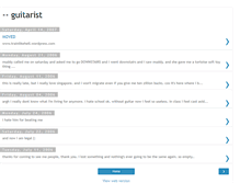 Tablet Screenshot of love-guitar.blogspot.com