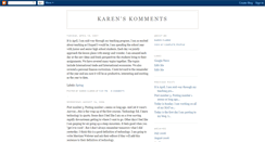 Desktop Screenshot of karensclarkeblogspotcom.blogspot.com