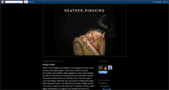 Desktop Screenshot of heatherpinheiro.blogspot.com