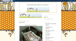 Desktop Screenshot of heatherbea.blogspot.com