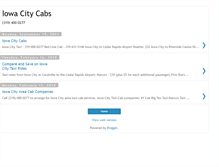 Tablet Screenshot of city-cab.blogspot.com