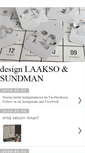 Mobile Screenshot of designlaaksosundman.blogspot.com