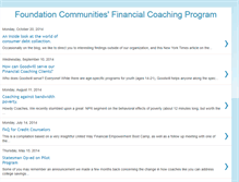 Tablet Screenshot of coachvolunteer.blogspot.com