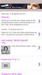 Mobile Screenshot of lena-fanclub-arg.blogspot.com