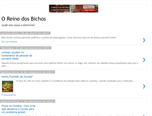 Tablet Screenshot of oreinodosbichos.blogspot.com