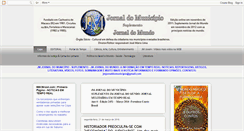 Desktop Screenshot of jmjornaldomunicipio.blogspot.com