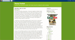 Desktop Screenshot of pennyfoolish.blogspot.com