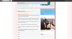 Desktop Screenshot of lolitaskitchen.blogspot.com
