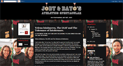 Desktop Screenshot of jodybayosathleticsspectacular.blogspot.com