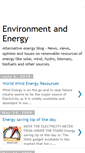 Mobile Screenshot of environment2energy.blogspot.com
