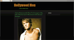 Desktop Screenshot of hollywoodmen.blogspot.com