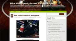 Desktop Screenshot of baskettop-wallpapers.blogspot.com