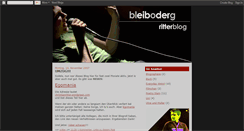 Desktop Screenshot of christianritter.blogspot.com