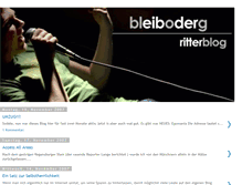 Tablet Screenshot of christianritter.blogspot.com