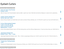 Tablet Screenshot of eyelashcurlersbest.blogspot.com