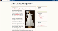 Desktop Screenshot of christeningdressforgirls.blogspot.com