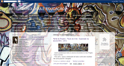Desktop Screenshot of inclusaodigitalnaescola-osmeria.blogspot.com