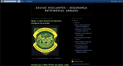 Desktop Screenshot of aguiasvigilantes.blogspot.com