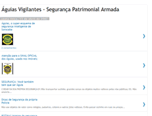 Tablet Screenshot of aguiasvigilantes.blogspot.com