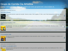 Tablet Screenshot of corridaciaathletica.blogspot.com