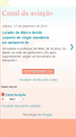 Mobile Screenshot of canaldaaviacao.blogspot.com