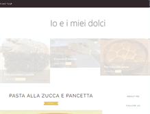 Tablet Screenshot of ioeimieidolci.blogspot.com