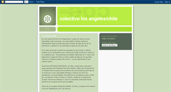 Desktop Screenshot of colectivolosangeleschile.blogspot.com