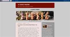 Desktop Screenshot of aidance-wisdom.blogspot.com