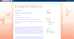 Desktop Screenshot of livinglavidalola-nyc.blogspot.com