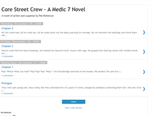 Tablet Screenshot of corestreetcrew.blogspot.com