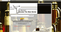 Desktop Screenshot of behindthebarshow.blogspot.com