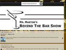 Tablet Screenshot of behindthebarshow.blogspot.com
