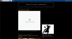 Desktop Screenshot of makeupdani.blogspot.com