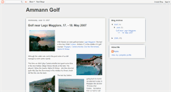 Desktop Screenshot of ammanngolf.blogspot.com