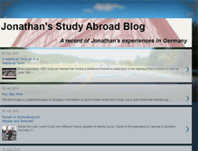 Tablet Screenshot of jonstudyabroad.blogspot.com