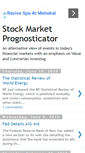 Mobile Screenshot of marketprognosticator.blogspot.com